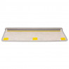 Maty na schody samoprzylepne Sisal-Look 30 szt. 65x21x4 cm