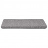Maty na schody samoprzylepne sizal-look 30 szt. 65x21x4 cm