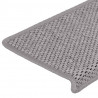 Maty na schody samoprzylepne sizal-look 30 szt. 65x21x4 cm