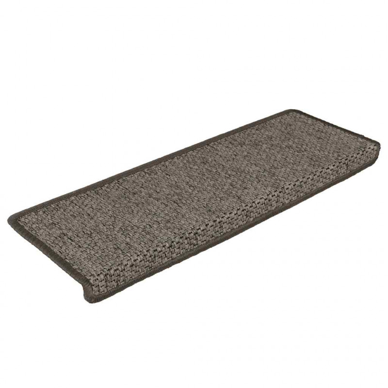 Maty na schody samoprzylepne Sisal-Look 30 szt. 65x21x4 cm