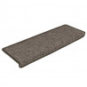 Maty na schody samoprzylepne Sisal-Look 30 szt. 65x21x4 cm