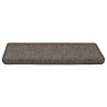 Maty na schody samoprzylepne Sisal-Look 30 szt. 65x21x4 cm