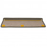 Maty na schody samoprzylepne Sisal-Look 30 szt. 65x21x4 cm