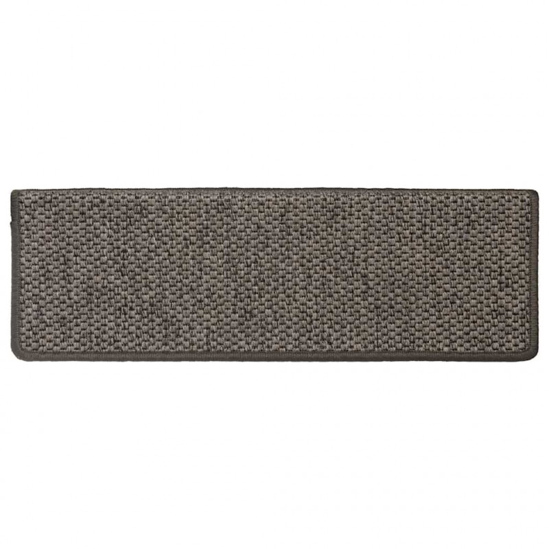 Maty na schody samoprzylepne Sisal-Look 30 szt. 65x21x4 cm