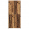 Highboard 2 pcs Stare drewno 80 x 42 x 185 cm