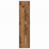 Highboard 2 pcs Stare drewno 80 x 42 x 185 cm