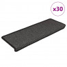 Maty na schody samoprzylepne Sisal-Look 30 szt. 65x21x4 cm