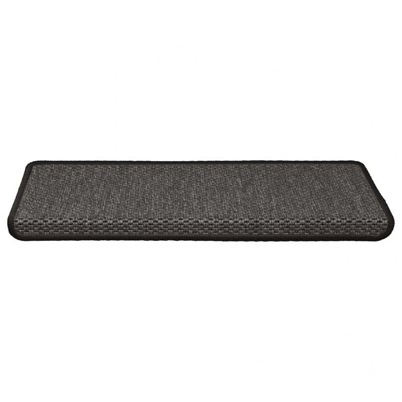 Maty na schody samoprzylepne Sisal-Look 30 szt. 65x21x4 cm