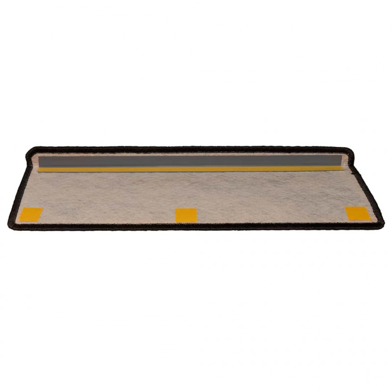 Maty na schody samoprzylepne Sisal-Look 30 szt. 65x21x4 cm