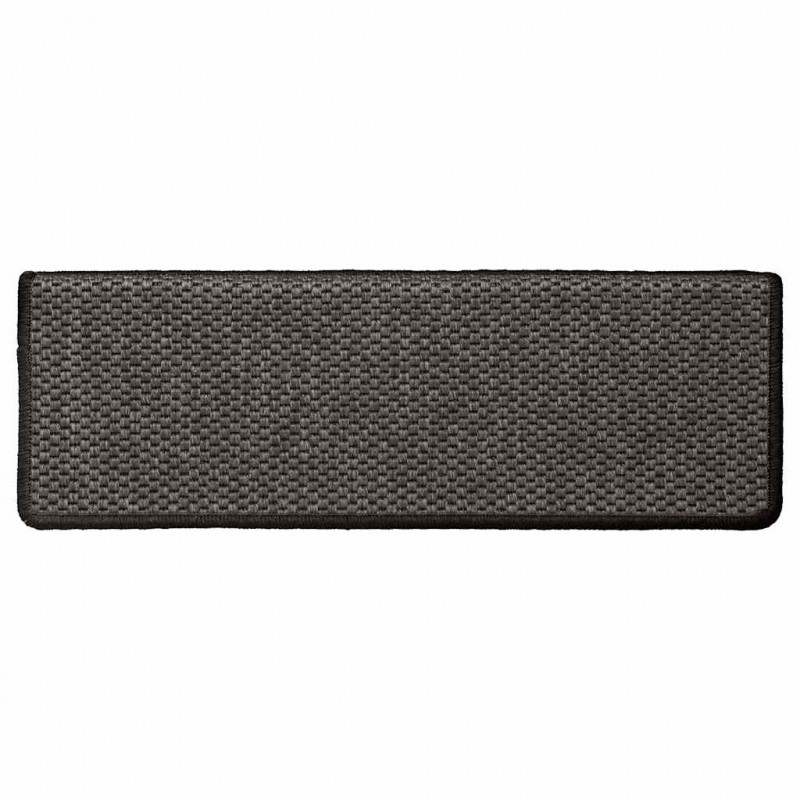 Maty na schody samoprzylepne Sisal-Look 30 szt. 65x21x4 cm