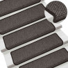 Maty na schody samoprzylepne Sisal-Look 30 szt. 65x21x4 cm