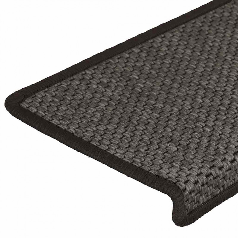 Maty na schody samoprzylepne Sisal-Look 30 szt. 65x21x4 cm
