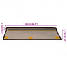 Maty na schody samoprzylepne Sisal-Look 30 szt. 65x21x4 cm