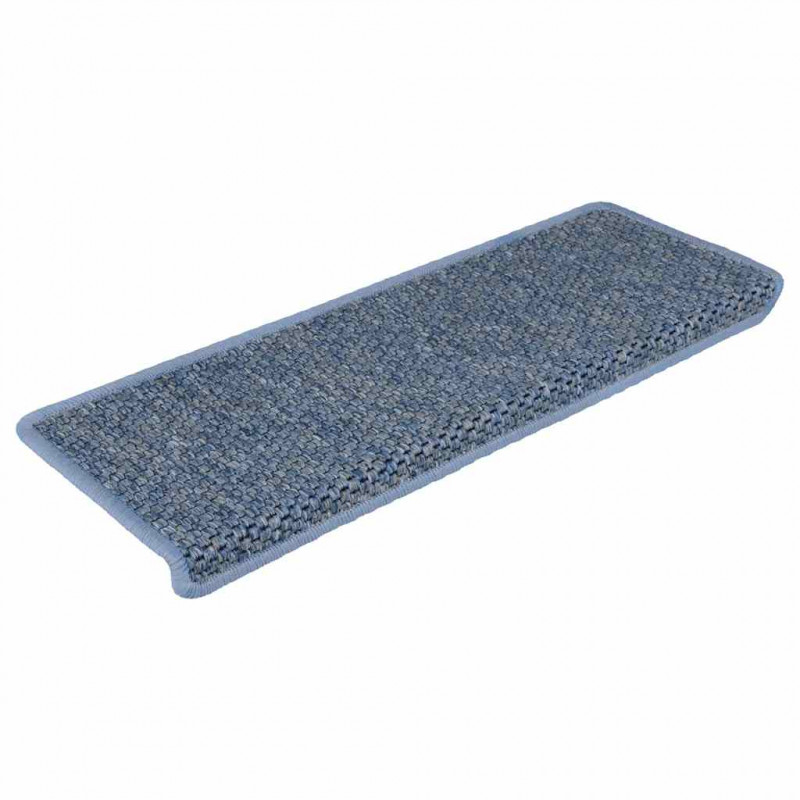 Maty na schody samoprzylepne sizal-look 30 szt. 65x21x4 cm