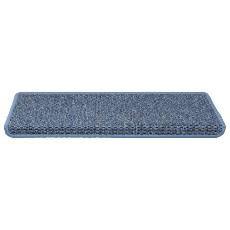 Maty na schody samoprzylepne sizal-look 30 szt. 65x21x4 cm