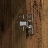 Highboard 2 pcs Stare drewno 80 x 42 x 185 cm