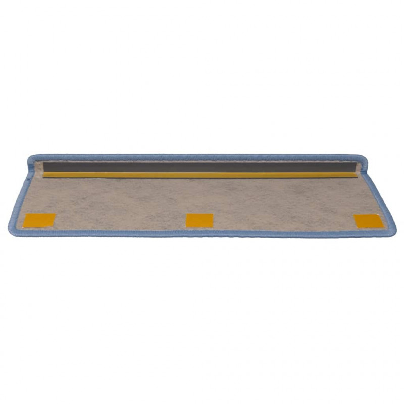 Maty na schody samoprzylepne sizal-look 30 szt. 65x21x4 cm