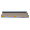 Maty na schody samoprzylepne sizal-look 30 szt. 65x21x4 cm