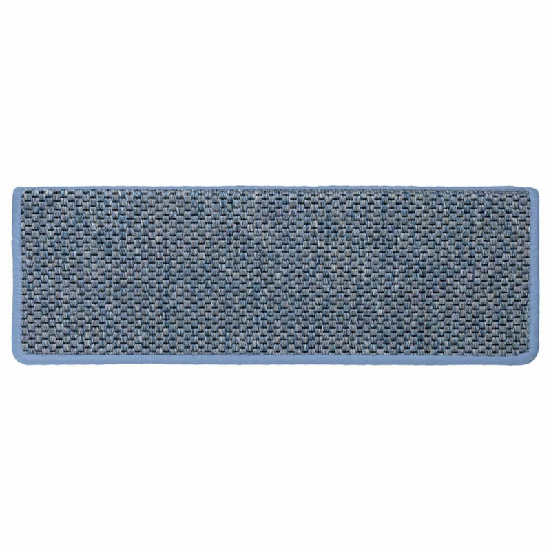 Maty na schody samoprzylepne sizal-look 30 szt. 65x21x4 cm
