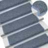 Maty na schody samoprzylepne sizal-look 30 szt. 65x21x4 cm