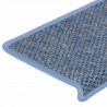 Maty na schody samoprzylepne sizal-look 30 szt. 65x21x4 cm