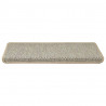 Maty na schody samoprzylepne sizal-look 30 szt. 65x21x4 cm