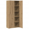Highboard 2 pcs Dąb rzemieślniczy 80 x 42 x 185 cm