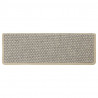 Maty na schody samoprzylepne sizal-look 30 szt. 65x21x4 cm