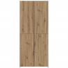 Highboard 2 pcs Dąb rzemieślniczy 80 x 42 x 185 cm