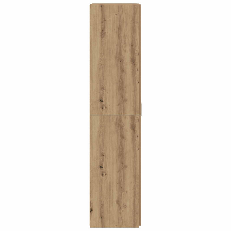Highboard 2 pcs Dąb rzemieślniczy 80 x 42 x 185 cm