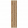 Highboard 2 pcs Dąb rzemieślniczy 80 x 42 x 185 cm
