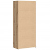 Highboard 2 pcs Dąb rzemieślniczy 80 x 42 x 185 cm