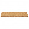 Maty na schody samoprzylepne sizal-look 30 szt. 65x21x4 cm