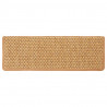 Maty na schody samoprzylepne sizal-look 30 szt. 65x21x4 cm
