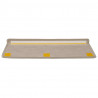 Maty na schody samoprzylepne sizal-look 30 szt. 65x21x4 cm