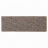 Maty na schody samoprzylepne sizal-look 30 szt. 65x21x4 cm