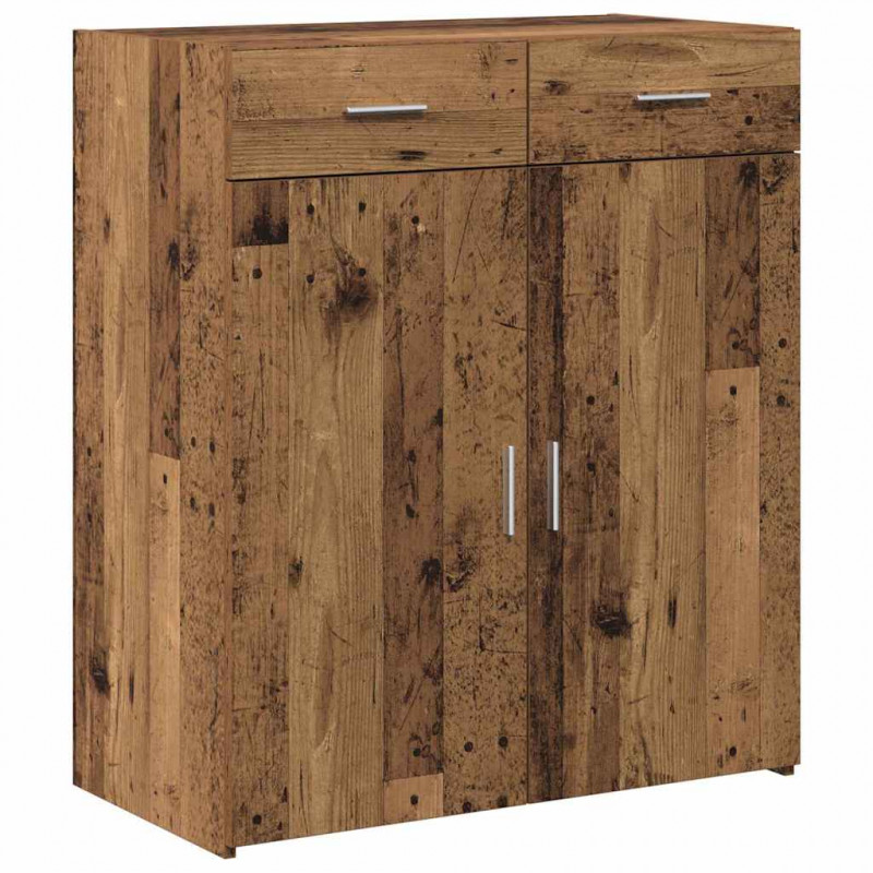 Szafka do przechowywania Stare drewno 80 x 42,5 x 93,5 cm
