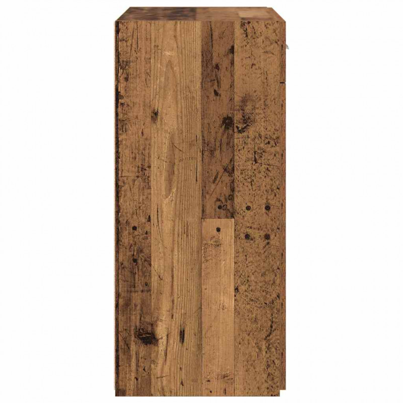 Szafka do przechowywania Stare drewno 80 x 42,5 x 93,5 cm