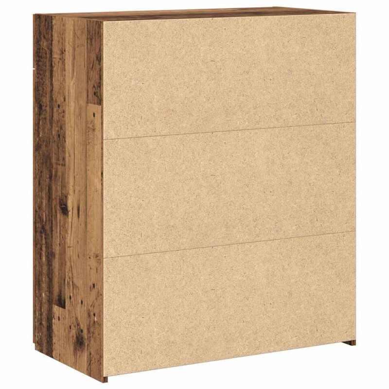 Szafka do przechowywania Stare drewno 80 x 42,5 x 93,5 cm