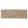 Maty na schody samoprzylepne sizal-look 30 szt. 65x21x4 cm