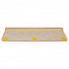 Maty na schody samoprzylepne sizal-look 30 szt. 65x21x4 cm