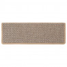 Maty na schody samoprzylepne sizal-look 30 szt. 65x21x4 cm