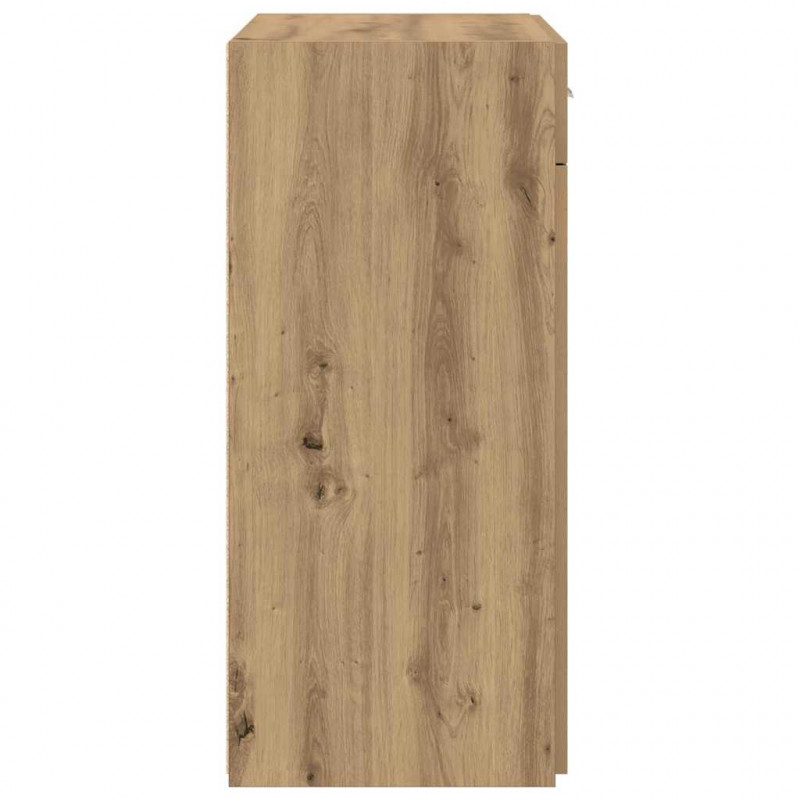 Szafka do przechowywania dąb artisan 80 x 42,5 x 93,5 cm