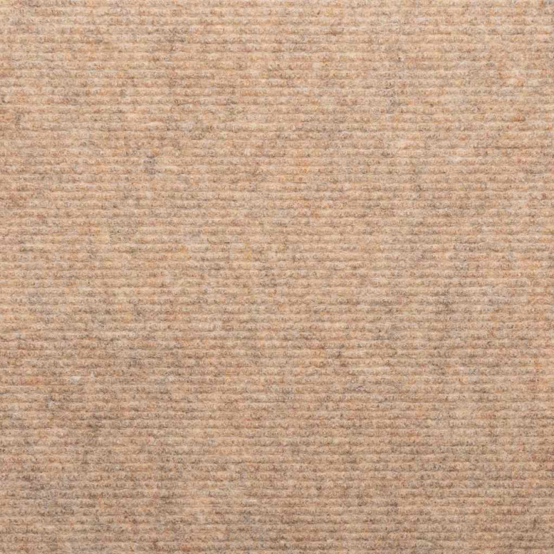 Maty na schody samoprzylepne 30 szt. Beżowe 56x17x3 cm