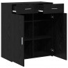 Szafka do przechowywania Czarny dąb 80 x 42,5 x 93,5 cm