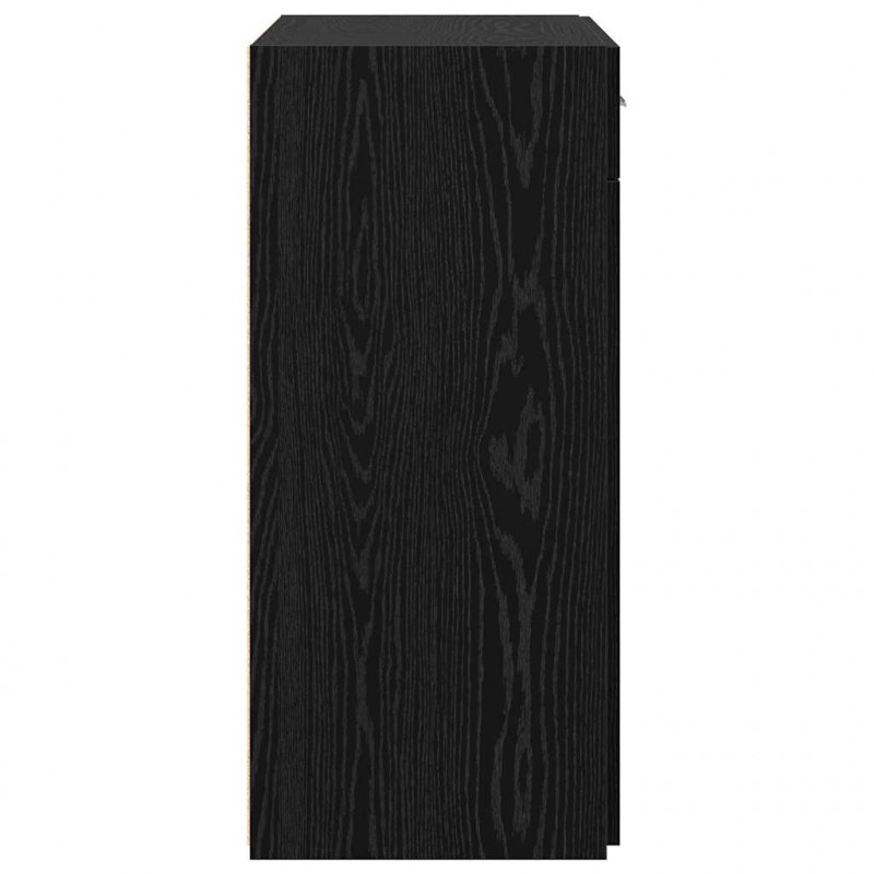 Szafka do przechowywania Czarny dąb 80 x 42,5 x 93,5 cm