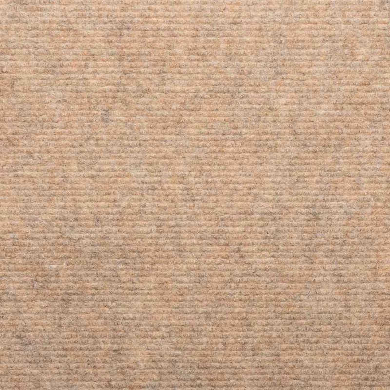 Maty na schody samoprzylepne 30 szt. Beżowe 65x22,5x3,5 cm