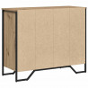 Komoda z szufladami 2 pcs Dąb rzemieślniczy 91 x 35,5 x 74,5 cm