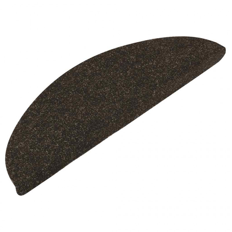 Maty na schody samoprzylepne 20 szt. Antracyt 56x17x3 cm