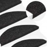 Maty na schody samoprzylepne 20 szt. Antracyt 65x22,5x3,5 cm
